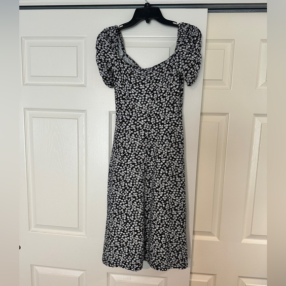 Melrose and Market Floral Print Midi Dress Size XS - Picture 2 of 9